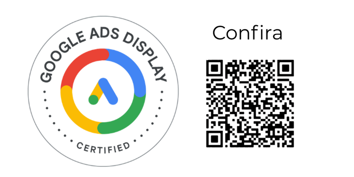Certificação Google Display